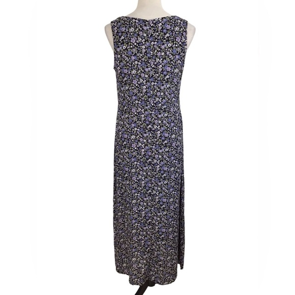 Rabbit Rabbit Rabbit Designs Vintage Floral Sleeveless Maxi Dress - Picture 11 of 12